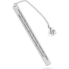 School Principal Gifts Principal Bookmark School Principal Jewelry Retirement Thank You Gift Christmas Bookmark Birthday Gift for Principal Gift Teacher Appreciation Gift for Principal