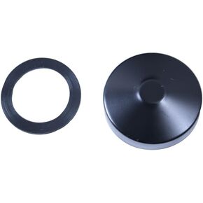 Omix-Ada | 17726.03 | Gas Cap, Check Valve, Black | OE Reference: 640594 | Fits 1945-1969 Willys / Jeep