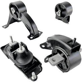 4PCS Engine Motor Mount Set & Transmission Left Mount Sets Compatible with 2008-2010 Chrysler Town & Country/2008-2010 Dodge Grand Caravan 3.3L 3.8L 4.0L Replace# A5654 A5480 A5465 A5493