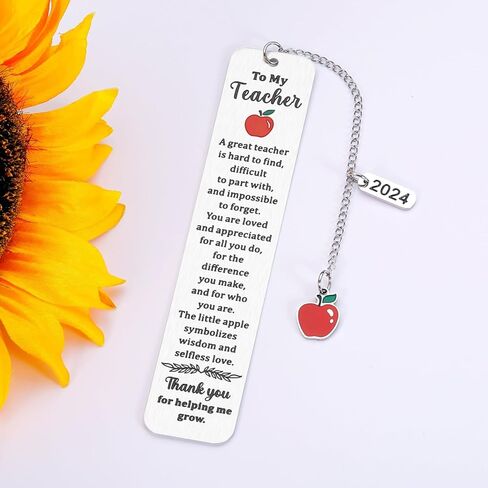 هدية المعلم للمعلم، إشارة مرجعية لتقدير المعلم للنساء والرجال، حشوات للتخزين للمدرسين الذكور، هدية عيد ميلاد وعيد الشكر والذكرى السنوية لحفل الزفاف لمحبي الكتب لصديق مدرس الرعاية النهارية in Kuwait