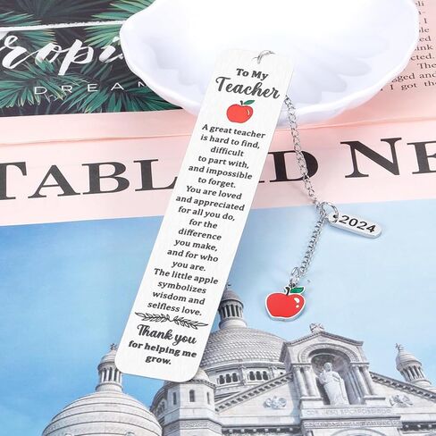 هدية المعلم للمعلم، إشارة مرجعية لتقدير المعلم للنساء والرجال، حشوات للتخزين للمدرسين الذكور، هدية عيد ميلاد وعيد الشكر والذكرى السنوية لحفل الزفاف لمحبي الكتب لصديق مدرس الرعاية النهارية in Kuwait