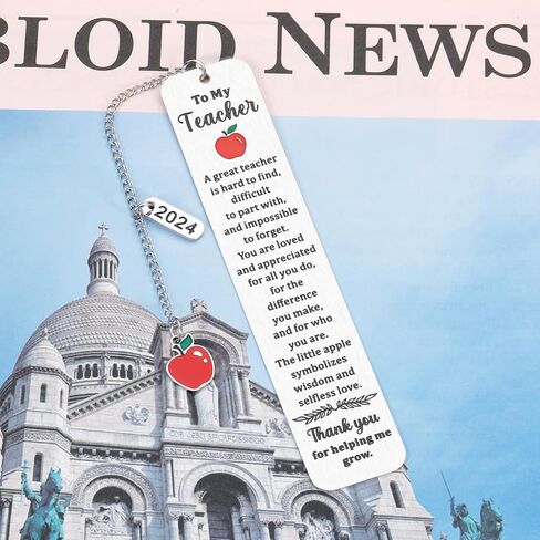 هدية المعلم للمعلم، إشارة مرجعية لتقدير المعلم للنساء والرجال، حشوات للتخزين للمدرسين الذكور، هدية عيد ميلاد وعيد الشكر والذكرى السنوية لحفل الزفاف لمحبي الكتب لصديق مدرس الرعاية النهارية in Kuwait