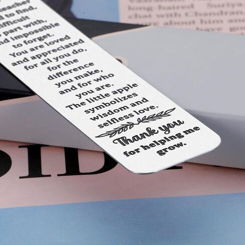 هدية المعلم للمعلم، إشارة مرجعية لتقدير المعلم للنساء والرجال، حشوات للتخزين للمدرسين الذكور، هدية عيد ميلاد وعيد الشكر والذكرى السنوية لحفل الزفاف لمحبي الكتب لصديق مدرس الرعاية النهارية in Kuwait