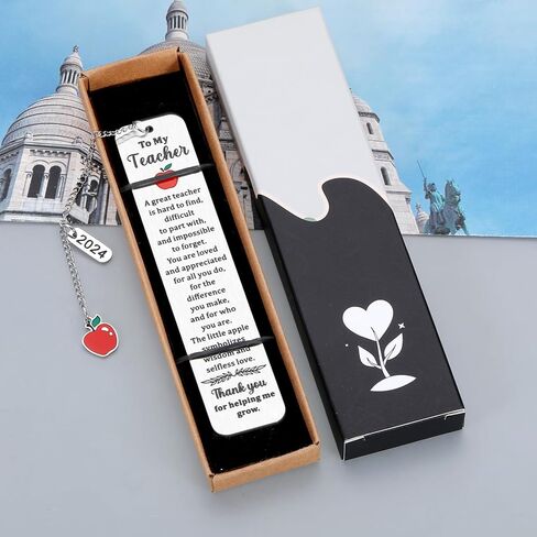 هدية المعلم للمعلم، إشارة مرجعية لتقدير المعلم للنساء والرجال، حشوات للتخزين للمدرسين الذكور، هدية عيد ميلاد وعيد الشكر والذكرى السنوية لحفل الزفاف لمحبي الكتب لصديق مدرس الرعاية النهارية in Kuwait