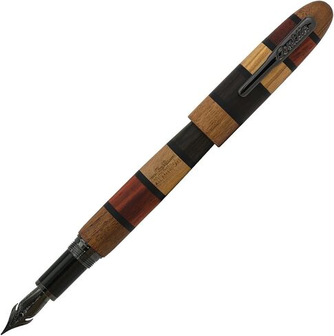 Conklin All American Quad Wood Limited Edition 898 Fountain Pen - M in Saudi Arabia