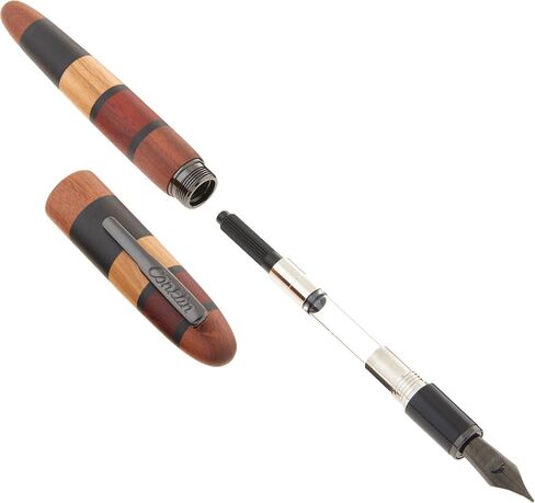 Conklin All American Quad Wood Limited Edition 898 Fountain Pen - M in Saudi Arabia