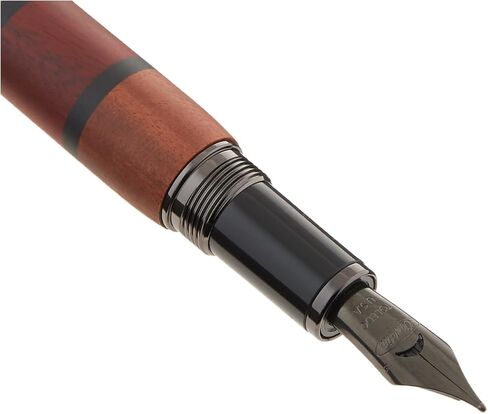 Conklin All American Quad Wood Limited Edition 898 Fountain Pen - M in Saudi Arabia