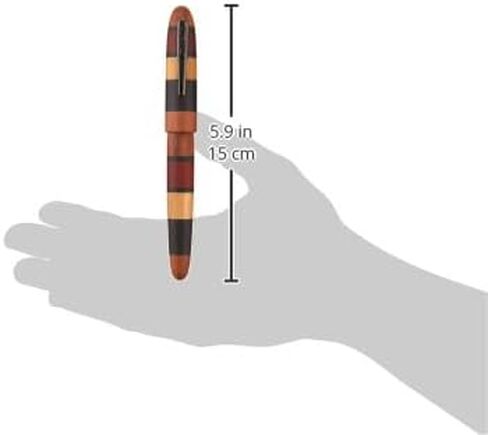 Conklin All American Quad Wood Limited Edition 898 Fountain Pen - M in Saudi Arabia