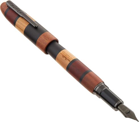 Conklin All American Quad Wood Limited Edition 898 Fountain Pen - M in Saudi Arabia