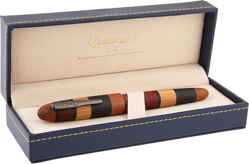 Conklin All American Quad Wood Limited Edition 898 Fountain Pen - M in Saudi Arabia