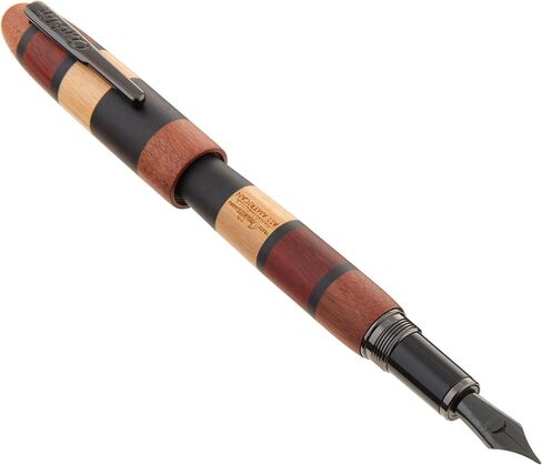 Conklin All American Quad Wood Limited Edition 898 Fountain Pen - M in Saudi Arabia