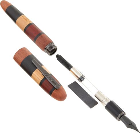 Conklin All American Quad Wood Limited Edition 898 Fountain Pen - M in Saudi Arabia