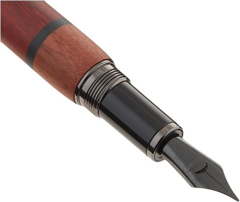 Conklin All American Quad Wood Limited Edition 898 Fountain Pen - M in Saudi Arabia