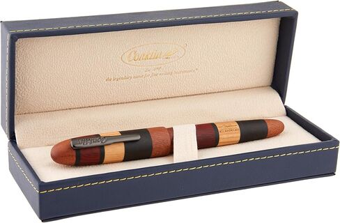 Conklin All American Quad Wood Limited Edition 898 Fountain Pen - M in Saudi Arabia