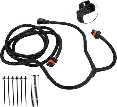 munirater Fog Lights Jumper Wiring Wire Harness Pigtail Replacement for Ram 1500 2500 3500 2002-2008 56045501AC in Saudi Arabia