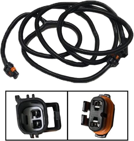 munirater Fog Lights Jumper Wiring Wire Harness Pigtail Replacement for Ram 1500 2500 3500 2002-2008 56045501AC in Saudi Arabia