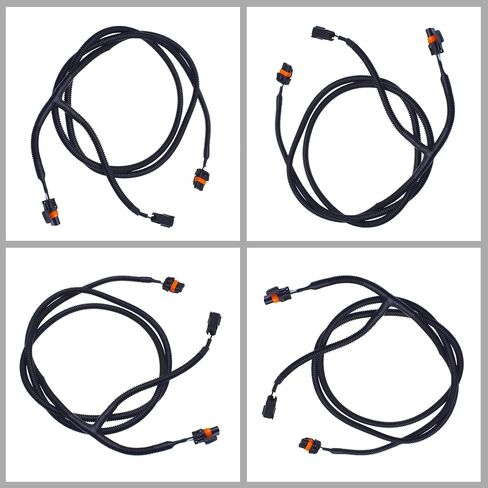 munirater Fog Lights Jumper Wiring Wire Harness Pigtail Replacement for Ram 1500 2500 3500 2002-2008 56045501AC in Saudi Arabia