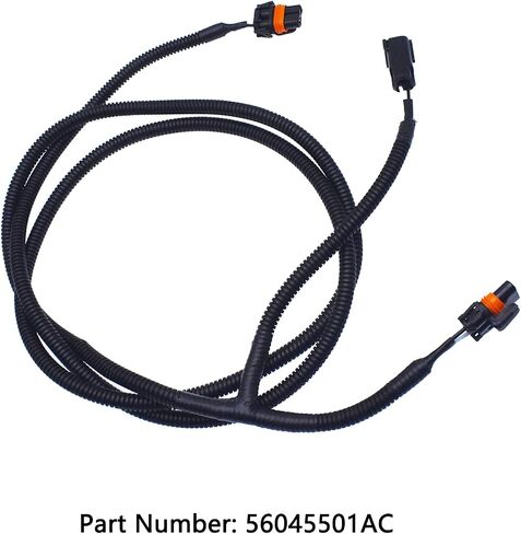 munirater Fog Lights Jumper Wiring Wire Harness Pigtail Replacement for Ram 1500 2500 3500 2002-2008 56045501AC in Saudi Arabia