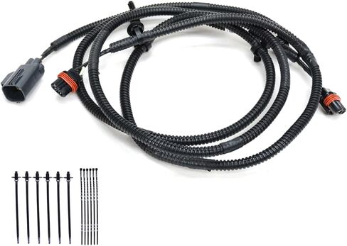 munirater Fog Lights Jumper Wiring Wire Harness Pigtail Replacement for Ram 1500 2500 3500 2002-2008 56045501AC in Saudi Arabia