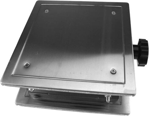 Lift Table Lab Stand Lifter Scientific Scissor Lifting Jack Platform 6''X 6'' Stainless Steel in Kuwait