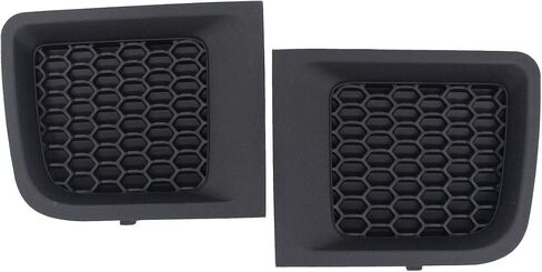 NewYall Pack of 2 Front Lower Left Driver and Right Passenger Side Bumper Grille Grill Insert Bezel Cover in Saudi Arabia