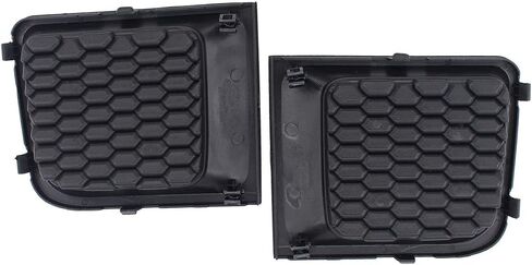 NewYall Pack of 2 Front Lower Left Driver and Right Passenger Side Bumper Grille Grill Insert Bezel Cover in Saudi Arabia