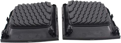 NewYall Pack of 2 Front Lower Left Driver and Right Passenger Side Bumper Grille Grill Insert Bezel Cover in Saudi Arabia