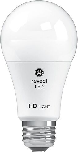 GE Reveal HD+ LED Light Bulbs, 40 Watt, A19 (2 Pack) in Saudi Arabia