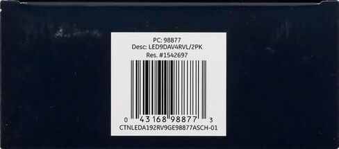 GE Reveal HD+ LED Light Bulbs, 40 Watt, A19 (2 Pack) in Saudi Arabia