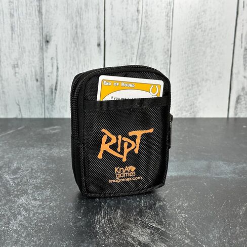 KNA Games Ript Revenge & Ript Showdown | Ultimate Disc Golf Card Games | Spice up Your Rounds | Ideal for Disc Golf Gifts | Play for Skins or Strokes | 2-4 Players | Must Have Disc Golf Accessories in Saudi Arabia