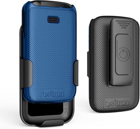 حافظة بيلترون مع مشبك لهاتف Go Flip 4 / TCL FLIP Pro Phone (4056W, 4056L, 4056Z, 4056V) أسود in Kuwait