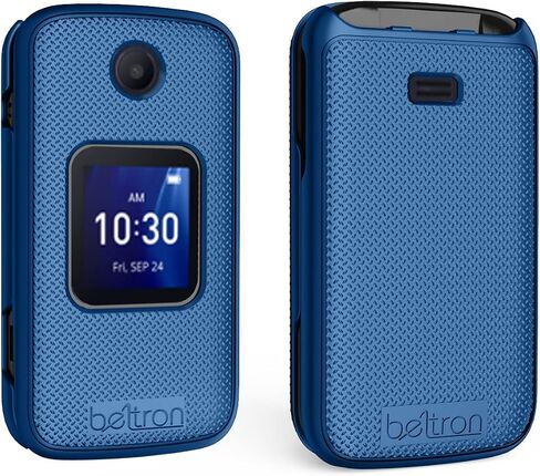 حافظة بيلترون مع مشبك لهاتف Go Flip 4 / TCL FLIP Pro Phone (4056W, 4056L, 4056Z, 4056V) أسود in Kuwait