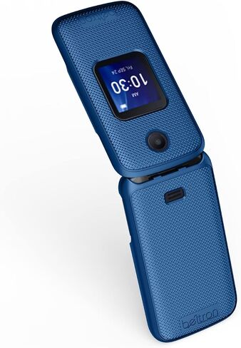 حافظة بيلترون مع مشبك لهاتف Go Flip 4 / TCL FLIP Pro Phone (4056W, 4056L, 4056Z, 4056V) أسود in Kuwait