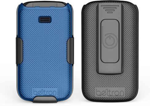 حافظة بيلترون مع مشبك لهاتف Go Flip 4 / TCL FLIP Pro Phone (4056W, 4056L, 4056Z, 4056V) أسود in Kuwait