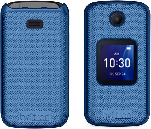 حافظة بيلترون مع مشبك لهاتف Go Flip 4 / TCL FLIP Pro Phone (4056W, 4056L, 4056Z, 4056V) أسود in Kuwait