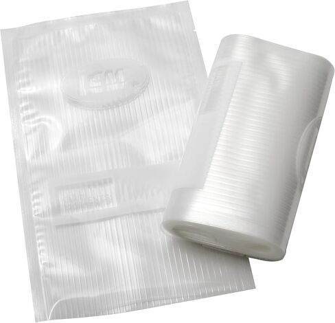 LEM Products MaxVac Quart Vacuum Sealer Bags, 8 x 12 Inches, Compatible with Major Vacuum Sealer Brands, 100 Count in Kuwait