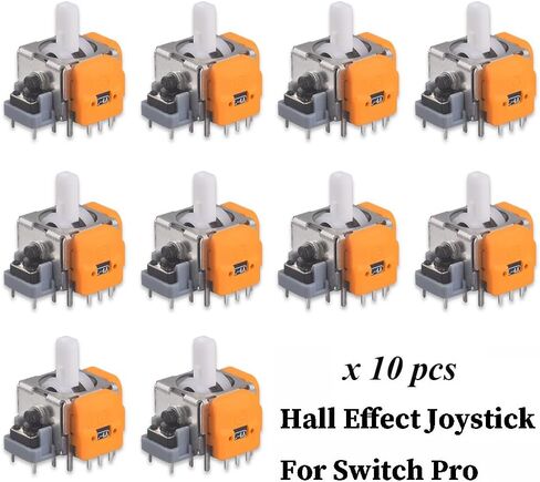 Qualitied Hall Effect Joystick Analog Stick Replacement for Xbox/PS5/PS4/Switch Pro-10 Packs. (10 Packs for PS4) in Kuwait