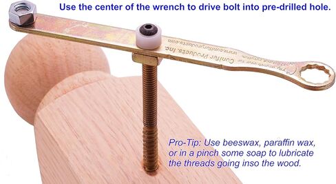 مفتاح تركيب مسمار الدرابزين in Kuwait