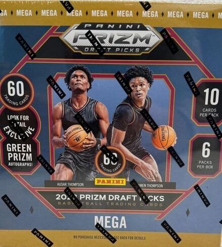 23-24 Panini Prizm Draft Picks كرة سلة ميجا بوكس in Saudi Arabia