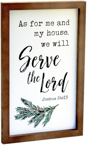 Philippians 4 13 Wall Art. I Can do All Things Through Christ Framed Wooden Sign (15x10). Religious Wall Art Plaque Decoration. Christian Decor for Living Room. in Kuwait