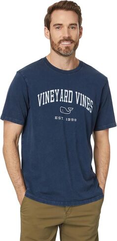 vineyard vines Men's Heritage Wash Vv Short Sleeve Tee in Saudi Arabia