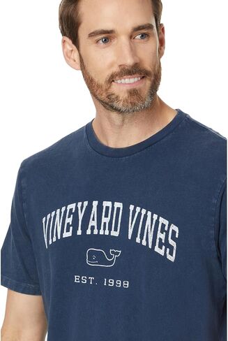 vineyard vines Men's Heritage Wash Vv Short Sleeve Tee in Saudi Arabia