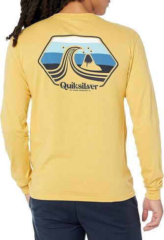 تي شيرت Quiksilver الرجالي ذو الأكمام القصيرة Port of Call in Saudi Arabia