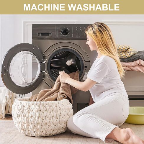 Dog Bed for Humans - Human Dog Bed for People Adult, Giant Dog Bed for Humans Adult, Human Size Dog Bed for Napping Families with Blanket, Throw Pillow, Grey in Saudi Arabia