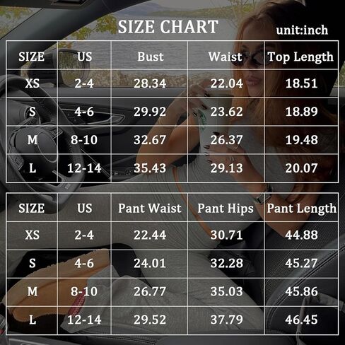 طقم سراويل نسائية من GTETKDE مكون من قطعتين ببطانة مزدوجة طقم سراويل مضيئة وزي أساسي قصير بيجامات غير رسمية in Kuwait