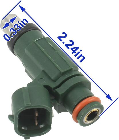 2 قطعة حقن الوقود 49033-0011 صالح كاواساكي فولكان S 650 فولكان 900 2006-10 EAT287 in Saudi Arabia
