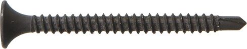 47115 برغي الحوائط الجافة ذاتي الحفر مقاس 8 × 3 بوصات رقم 2 نقطة حفر ذاتية، فوسفات أسود in Saudi Arabia