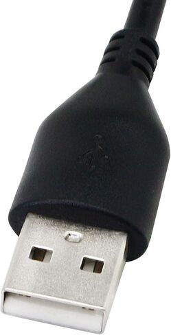 SinLoon 11.8 بوصة USB 5V إلى DC 12V محول كابل طاقة محول الجهد الكهربي، للكاميرا، مصباح المكتب، مكبرات الصوت، سماعة الرأس الزرقاء، وأجهزة 5V الأخرى. (5.5 × 2.1 مم) in Saudi Arabia