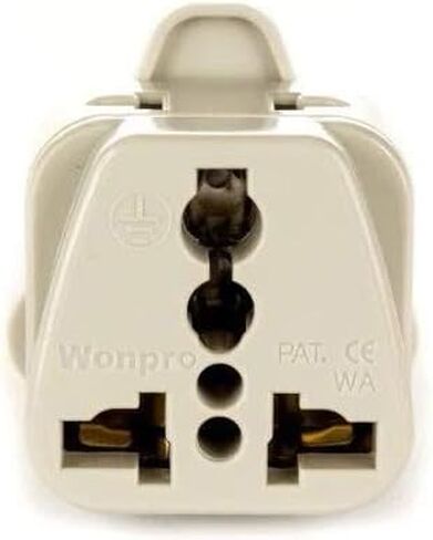 OREI USA to South Africa, Botswana, Namibia & More (Type M) Travel Adapter Plug - 2 in 1 - CE Certified - RoHS Compliant - 4 Pack - White Color (DB-10L-4PK) in Saudi Arabia