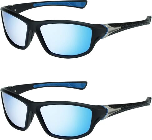 YEIN Polarized Sports Sunglasses Driving Baseball Cycling Running shades For Men UV400 Protection in Kuwait